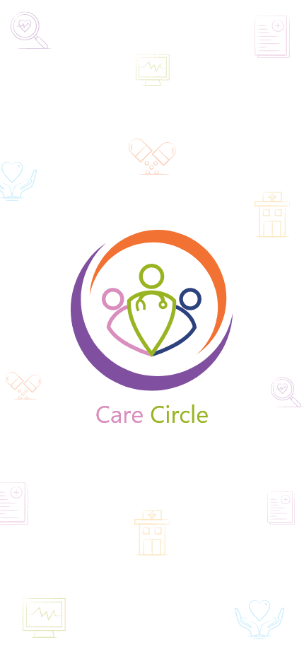 CareCircle mobile app welcome screen